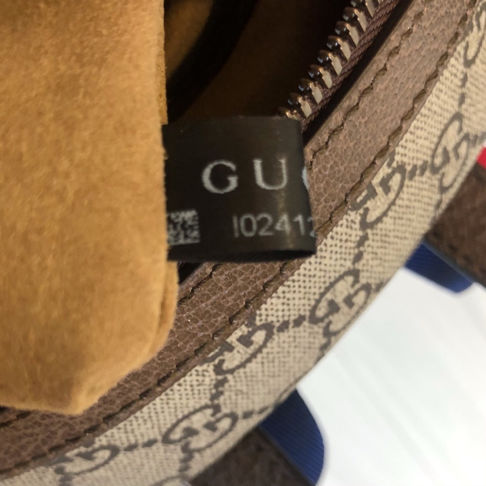 โ๏ธSOLDโ๏ธ Gucci GG Supreme Mystic Cat Backpack - Picture 11 of 15